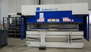 Ecodynamic's Press Brake